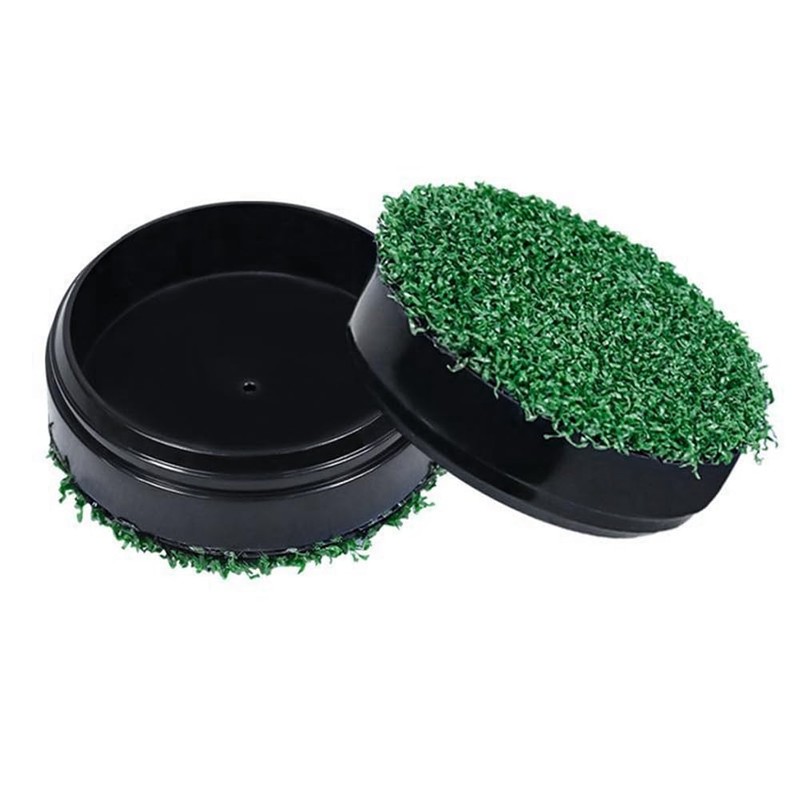 Snblzhef Golf Hole Putting Green Cup Covers Simulated Lawn Golf