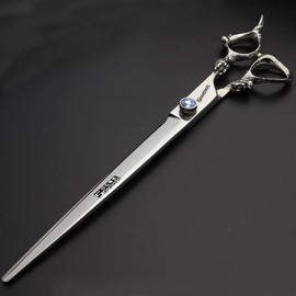 Hairdressing Scissors 6/7/8/9 Professional and Efficient Scissors (9 Inch Flat Scissors)