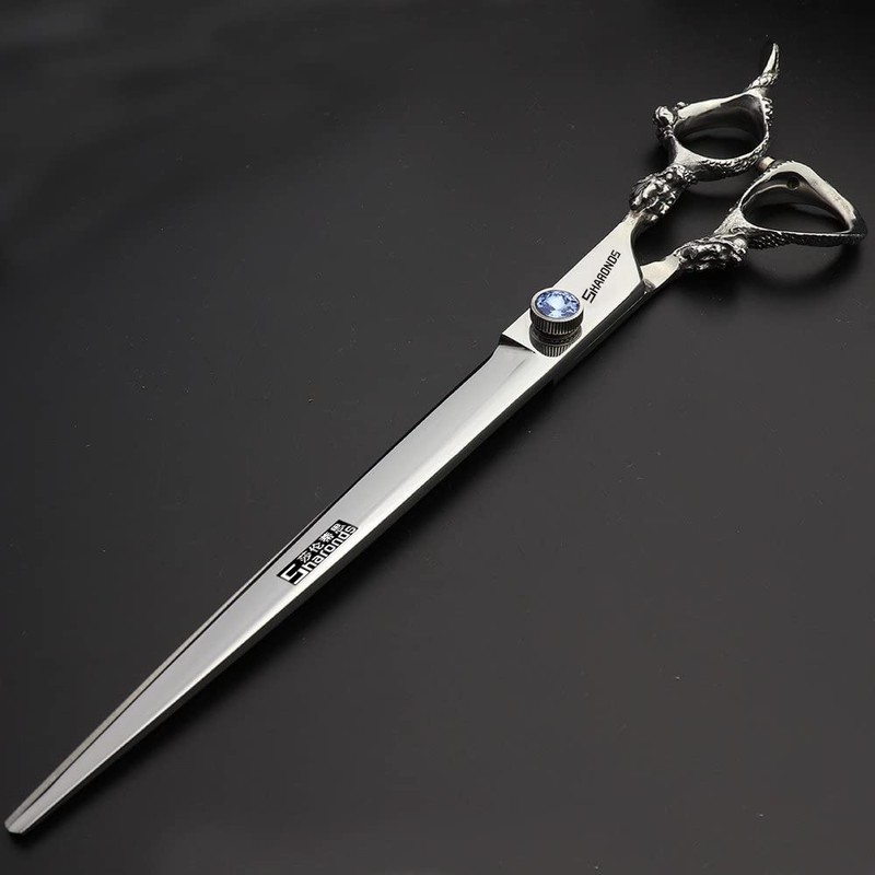 Hairdressing Scissors 6/7/8/9 Professional and Efficient Scissors (9 Inch Flat