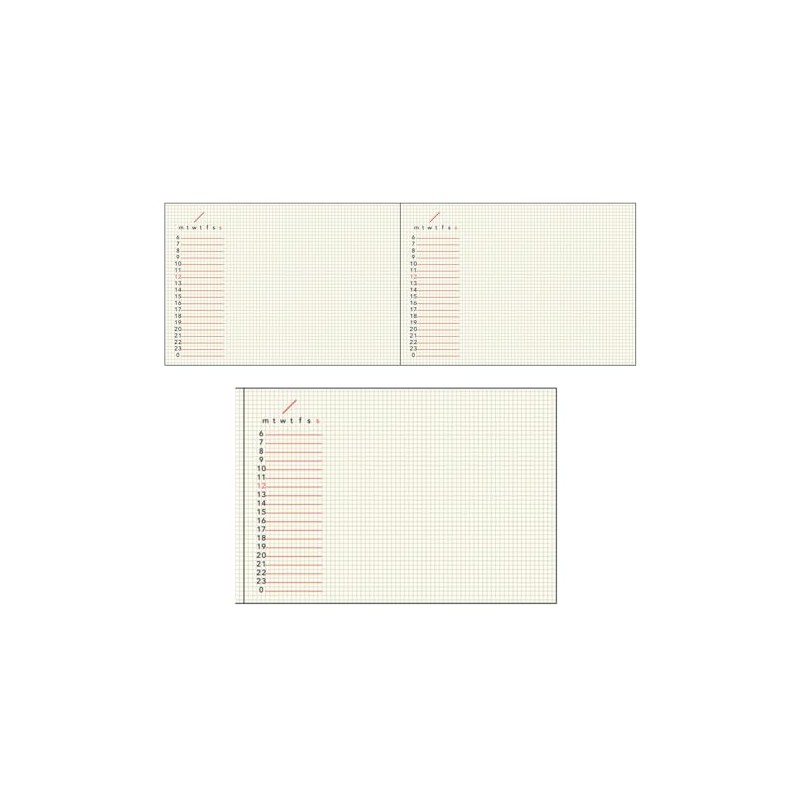 Daigo Notebook isshoni. Notebook Desk Thick Daily Compatible with 15-inch