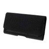 DFV mobile - Nylon Case Metal Belt Clip Horizontal Textile