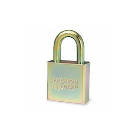 Keyed Padlock, Different, 1-3/4"W