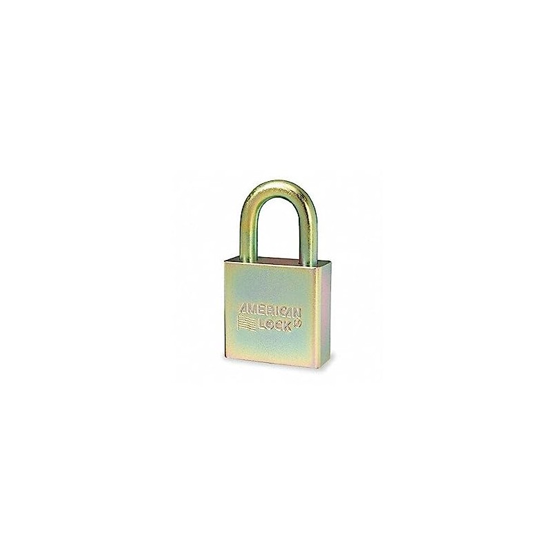 Keyed Padlock, Different, 1-3/4"W