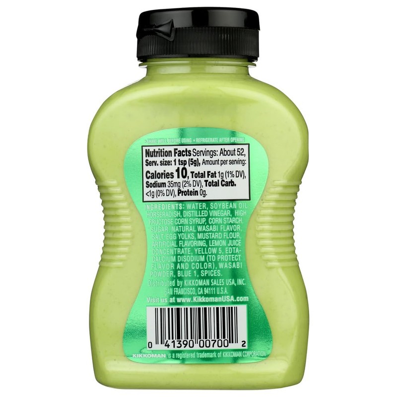 Kikkoman Wasabi Sauce, 9.25 oz (9 pack)