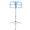 Small Music Stand Metal Portable Shelf Easy Assemble Lift Fold