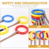 Walking Rope Wristbands Kids Leash 9pcs Safety Walking Rope with
