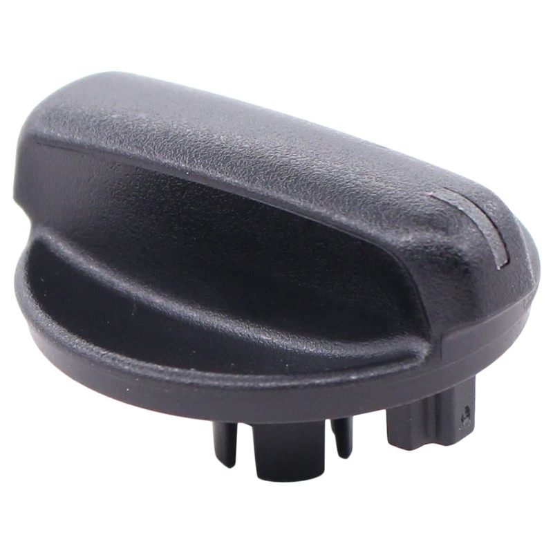 ApplianPar Climate Heater Control Knob and Shaft Stem for Mitsubishi