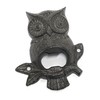 Owl Bottle Opener, 12.5 x 10.5 cm, 260g - Quirky