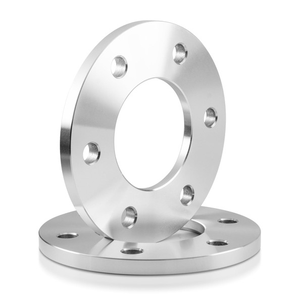 12mm (0.47 Inch) Forged 6x5.5 (6x139.7) Wheel Spacers Hubcentric Without