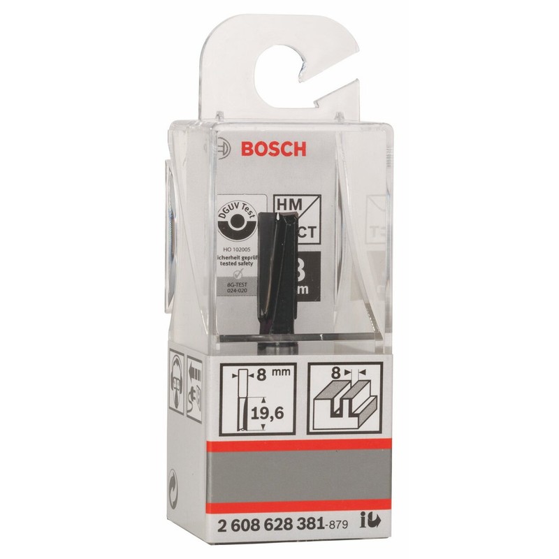 Bosch 2608628381 Groove Cutter 8mmx8mmx51mm