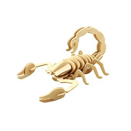Homeford Scorpion 3D Wooden Puzzle, 7-3/4-Inch