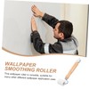 SEWACC Wallpaper Roller Tool for Smooth Application Ergonomic Handle Dual