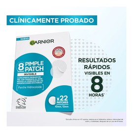 Pimple patch Garnier skincare pure active 22 pzas