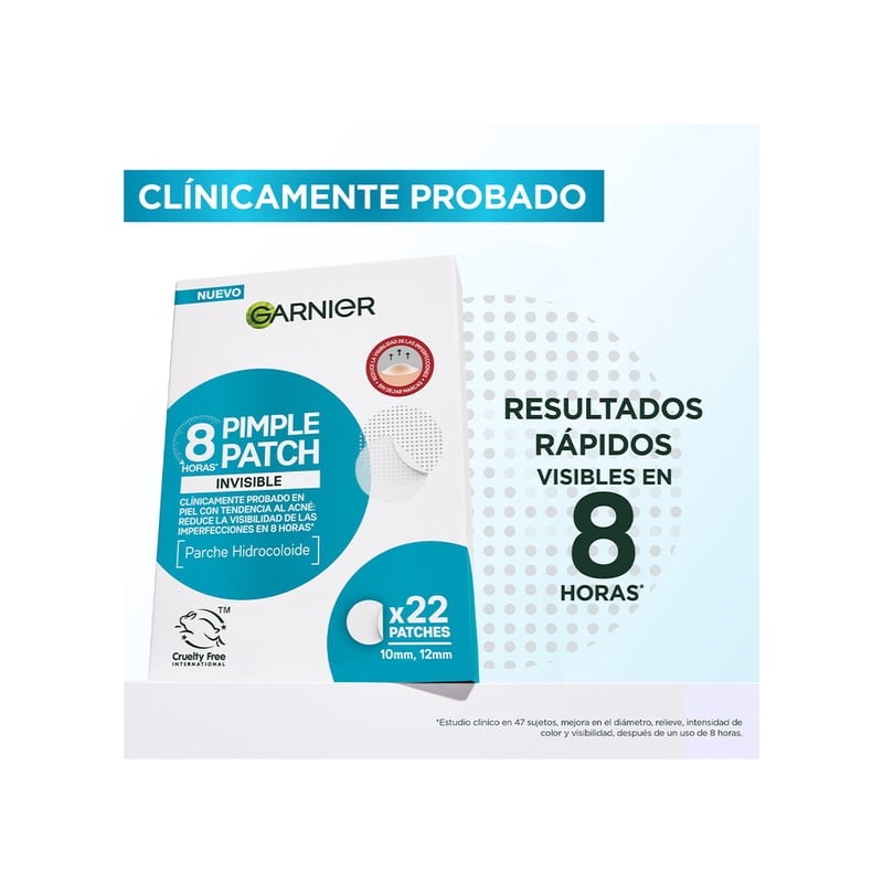 Pimple patch Garnier skincare pure active 22 pzas