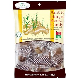 Amber Ginger Rock Candy (2-Pack)