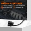 GoaMotors 501424329 Ignition Coil with Spark Plug Compatible with Husqvarna