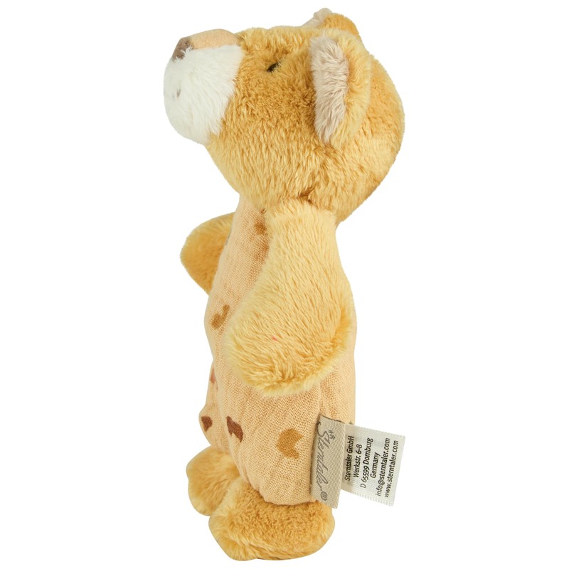 Sterntaler Cuddly Toy S Lion Leo, Matte Yellow