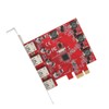 4 Ports 5Gbps USB 3.0 PCI Express Expansion Card for