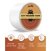 Lzerking Clear Double Sided Tape 2 Rolls Clear Removable Wall