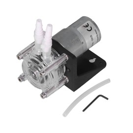 Peristaltic Pump 3 Rollers Large Flow Liquid Dosing Pumps with Silicone Hose 500mL/min G92812V