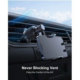 See Description Purple Car Vent Phone Mount Never Blocking Vent Enjoy The Comfort of The AC