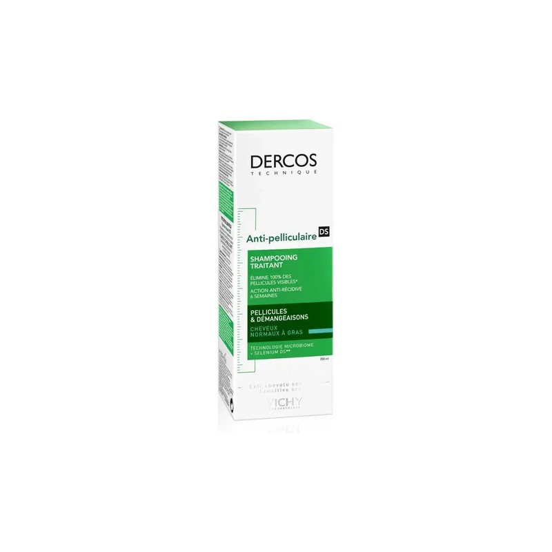 Vichy Dercos Caspa Grasa 200ml Shampoo