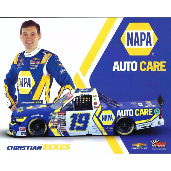 Chase 2024 CHRISTIAN ECKES “NAPA AUTO CARE" #19 NASCAR CRAFTSMAN