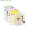 NATURE REPUBLIC Simple Off Face & Eye Makeup Remover Set 2items, Type:Sensitive Fresh