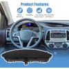Speedometer Dashboard Display Gauge Instrument OEM Compatible with 2006-2011 Honda