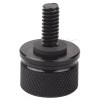 Unbranded Black Rear Fender Seat Bolt Screw For Harley Electra