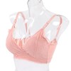 Women's Nursing Bra Front Closure Removable Padded Lace Patterns Breastfeeding