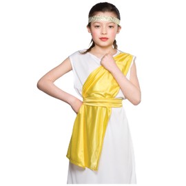 Wicked Costumes Kids Ancient Greek Girl Fancy Dress Costume - Medium (5-7 Years)