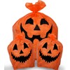 Skeleteen Pumpkin Leaf Bags Decorations - Jack O Lantern Outdoor