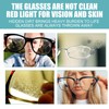 XIRUJNFD Lens Scratch Removal Spray, Eyeglass Scratch Remover, Glasses Lens