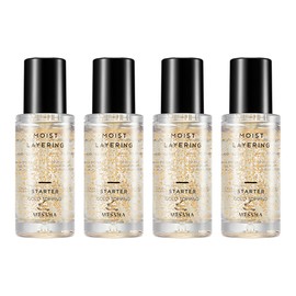 Partner_Reference Missha Moist Layering Starter Makeup Base 30ml Gold Topping 4pcs / 미샤 모이스트 레이어링 스타터 메이크업베이스 30ml 골드 토핑 4개