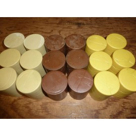 Dorus 6 NEW- DORUS  hkp 25 Hotmelt Adhesive Glue Brown natural yellow