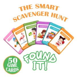 Seyal Found It OutDoor : The Ultimate Search & Discovery Card Game – Fun for All and Perfect for Family Game Night Card Game