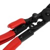 VOBOR Exhaust Pipe Clamp Pliers, Carbon Steel Heavy Duty Long