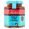 Geeta's Lime and Chilli Hot Chutney, 310g