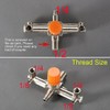 Secbolt Pressure Switch Manifold Regulator Gauges Air Compressor Pressure Switch