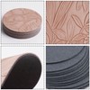 Czzmy Car Coaster 12 Pack Car Cup Holder Coaster Set