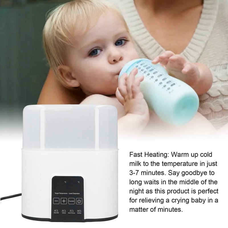 2 In 1 Infant Heating Bottle Fast Infant Breast Milk