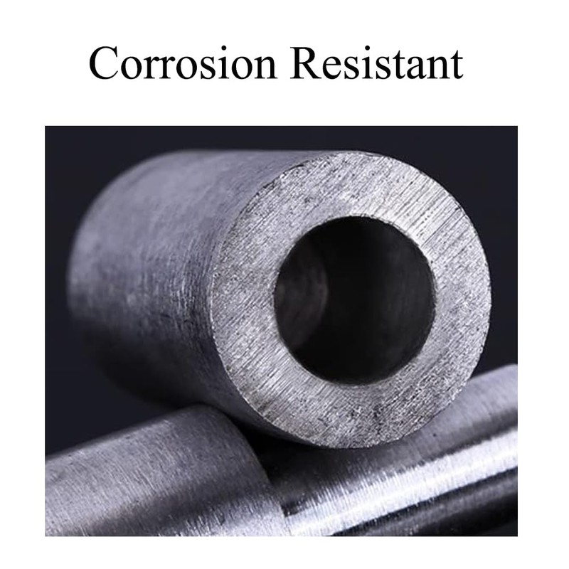 2PCS Weldable Barrel Hinge Heavy Duty Iron Weld On Bullet