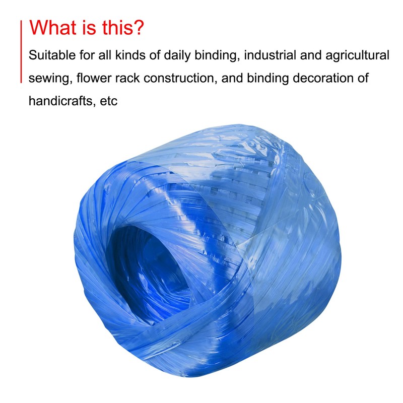 MECCANIXITY Polyester Nylon Plastic Rope Twine Household Bundled for Packing