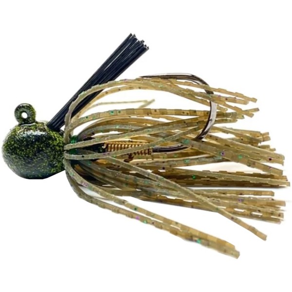 Nishine Lure Works Nishine Finesse Cover Jig 9.3g #2Water Melon