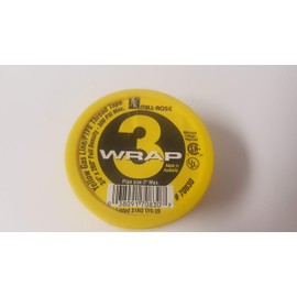 Mill-Rose 70830 Teflon Tape 3/4 X 260 Yellow Gas