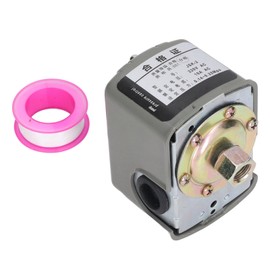 Water Pump Pressure Controller Control Switch 0.14‑0.28Mpa 1/4in NPT Female Thread