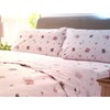 Home Goods Cath Kidston Queen Size Floral Sheet Set Raspberry