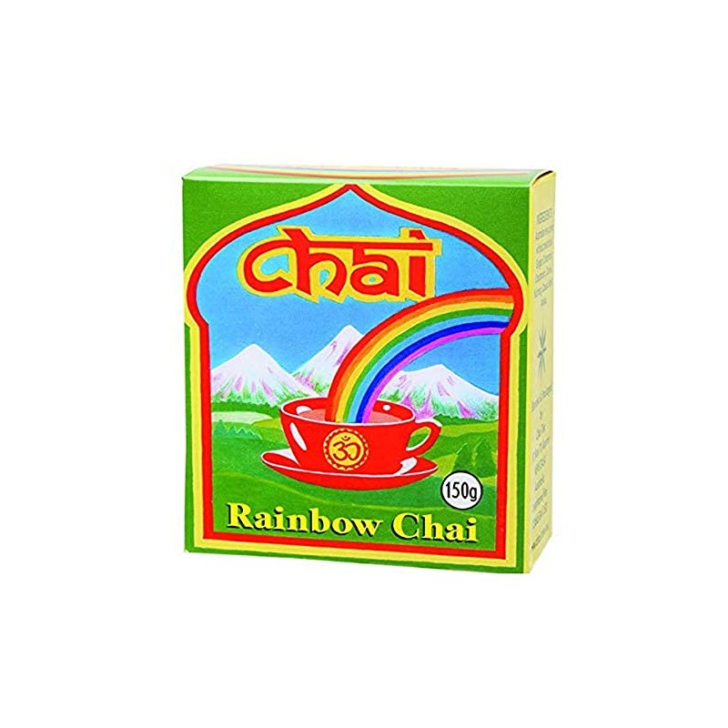 Chai Tea Loose Leaf Rainbow Chai, 150 g