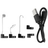 P40 2m 4.3in IP67 Industrial HD Handheld Screen Endoscope for